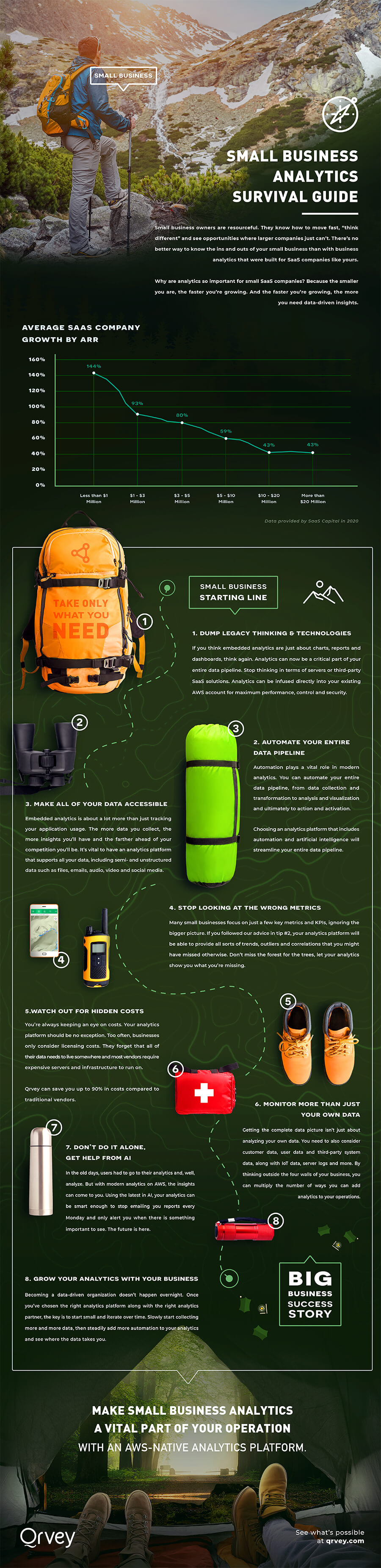 Infographic: Small Business Analytics Survival Guide