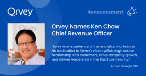 Qrvey Names New CRO